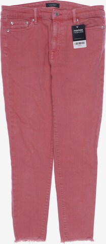 Lauren Ralph Lauren Jeans 30-31 in Pink: predná strana