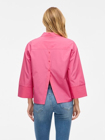 VILA Blouse 'VIBELFIE' in Roze