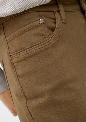 Coupe slim Jean s.Oliver en vert