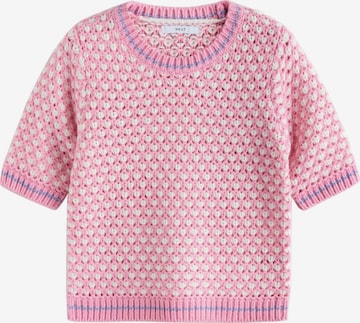 rožinė Next Megztinis: priekis