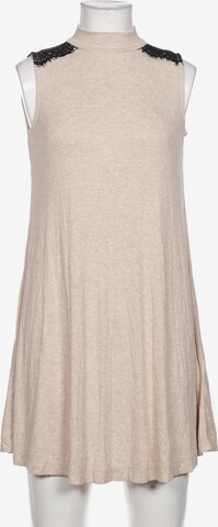 GUESS Dress in XXS in Beige: front