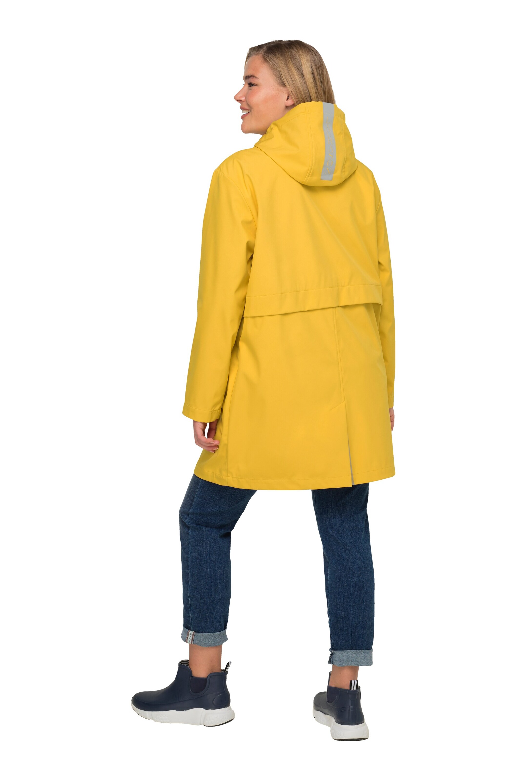 LAURASØN Functionele jas in Geel
