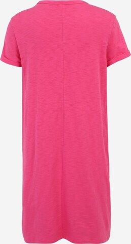 Gap Tall Obleka | roza barva