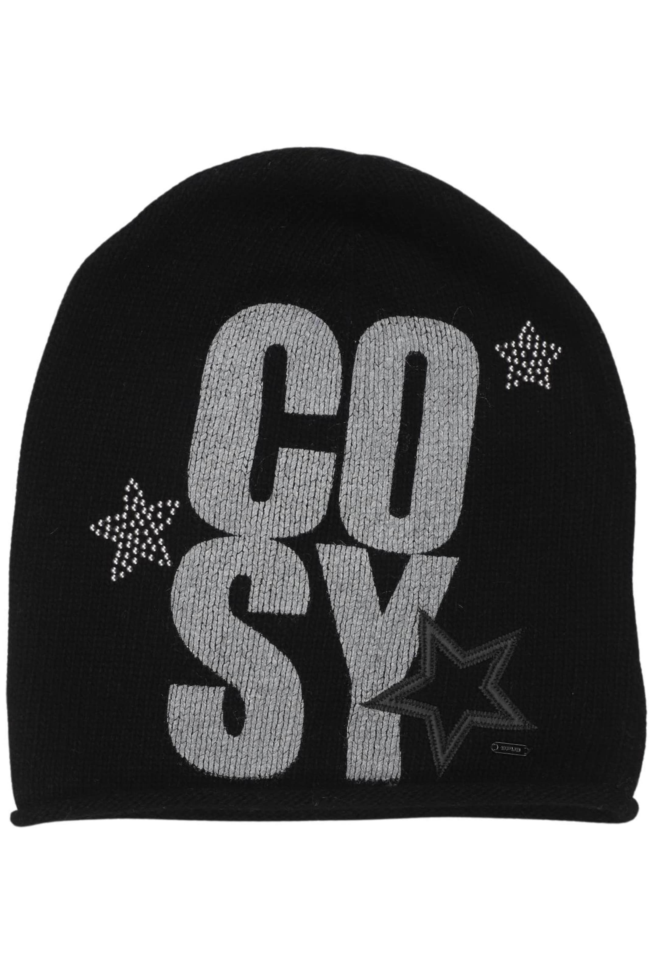 OPUS Hut oder Mütze One Size in Schwarz: Vorderseite