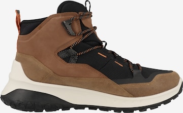 ECCO Lace-Up Boots 'Ult-Trn' in Brown