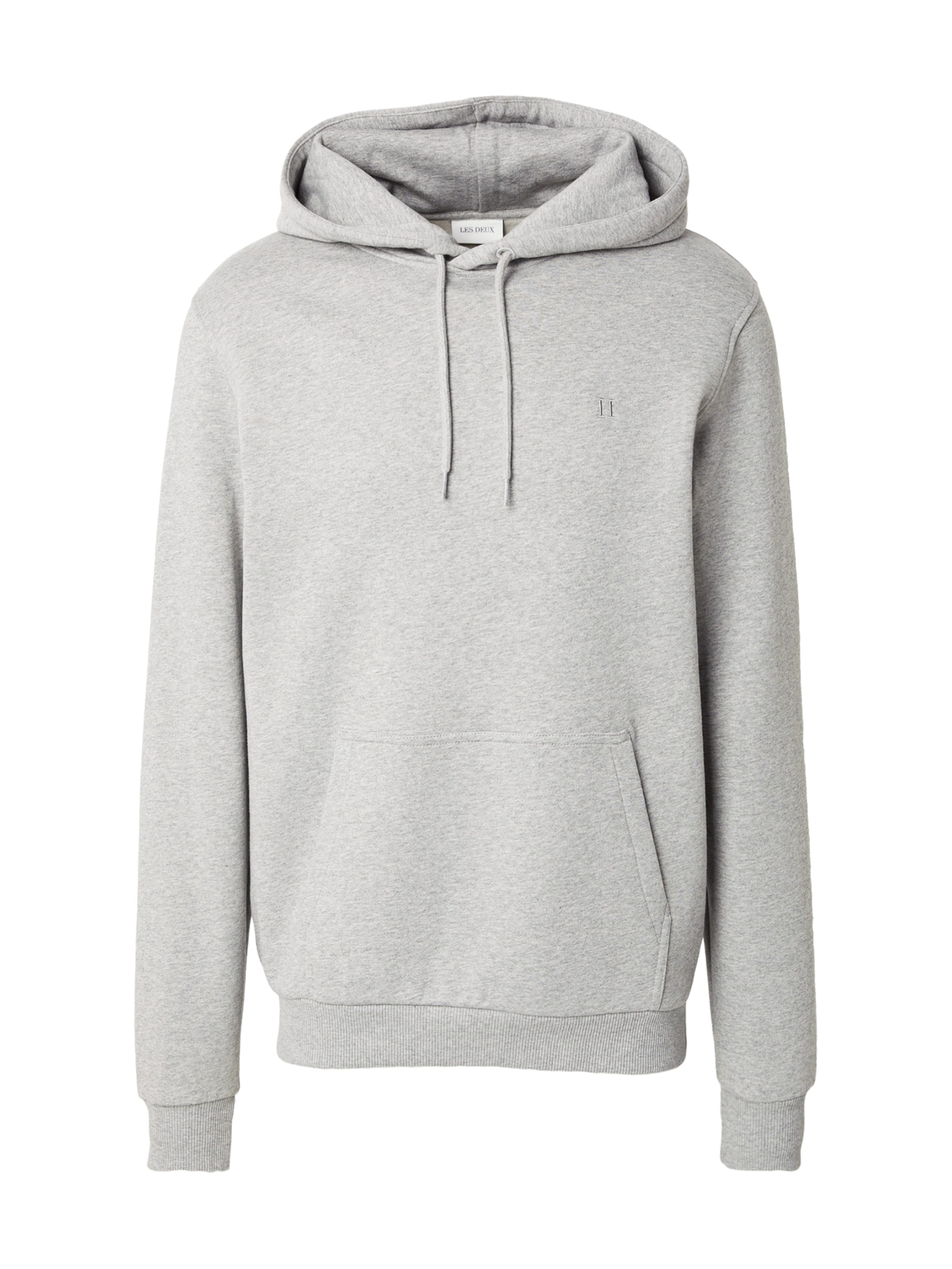 Les Deux - Sudadera 'Norregaard' en gris: frente