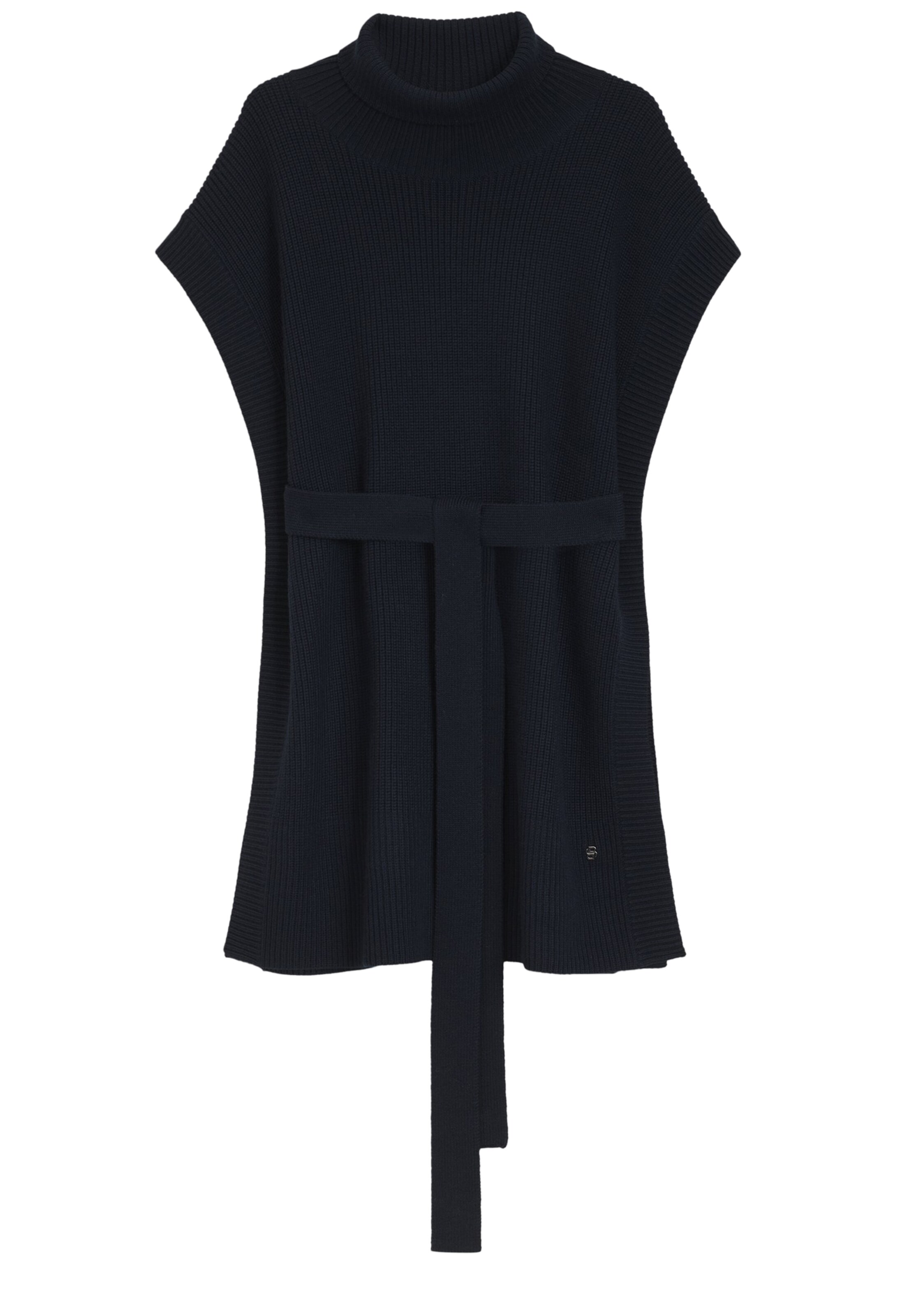 BOSS Pullover  ' Favanda ' in Blau: Vorderseite