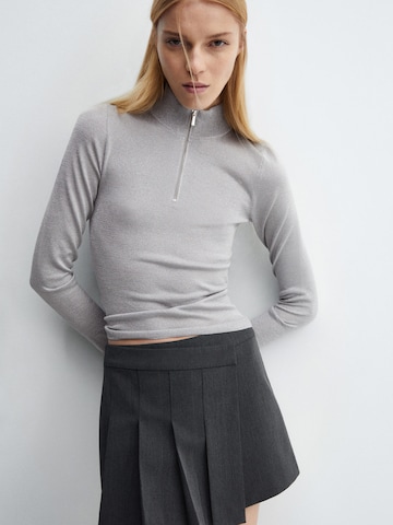 Pull-over 'Cherry' MANGO en gris