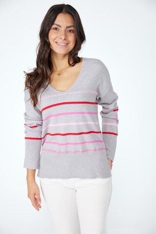 LIEBLINGSSTÜCK Sweater in Grey: front