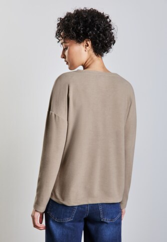 STREET ONE Shirt in Beige