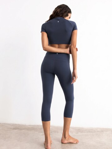MyLibi Skinny Leggings in Blue