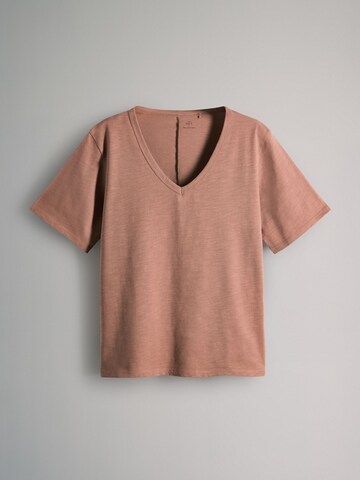 The Set - Camiseta en marrón