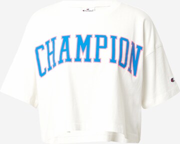 Champion Authentic Athletic Apparel T-shirt i vit: framsida