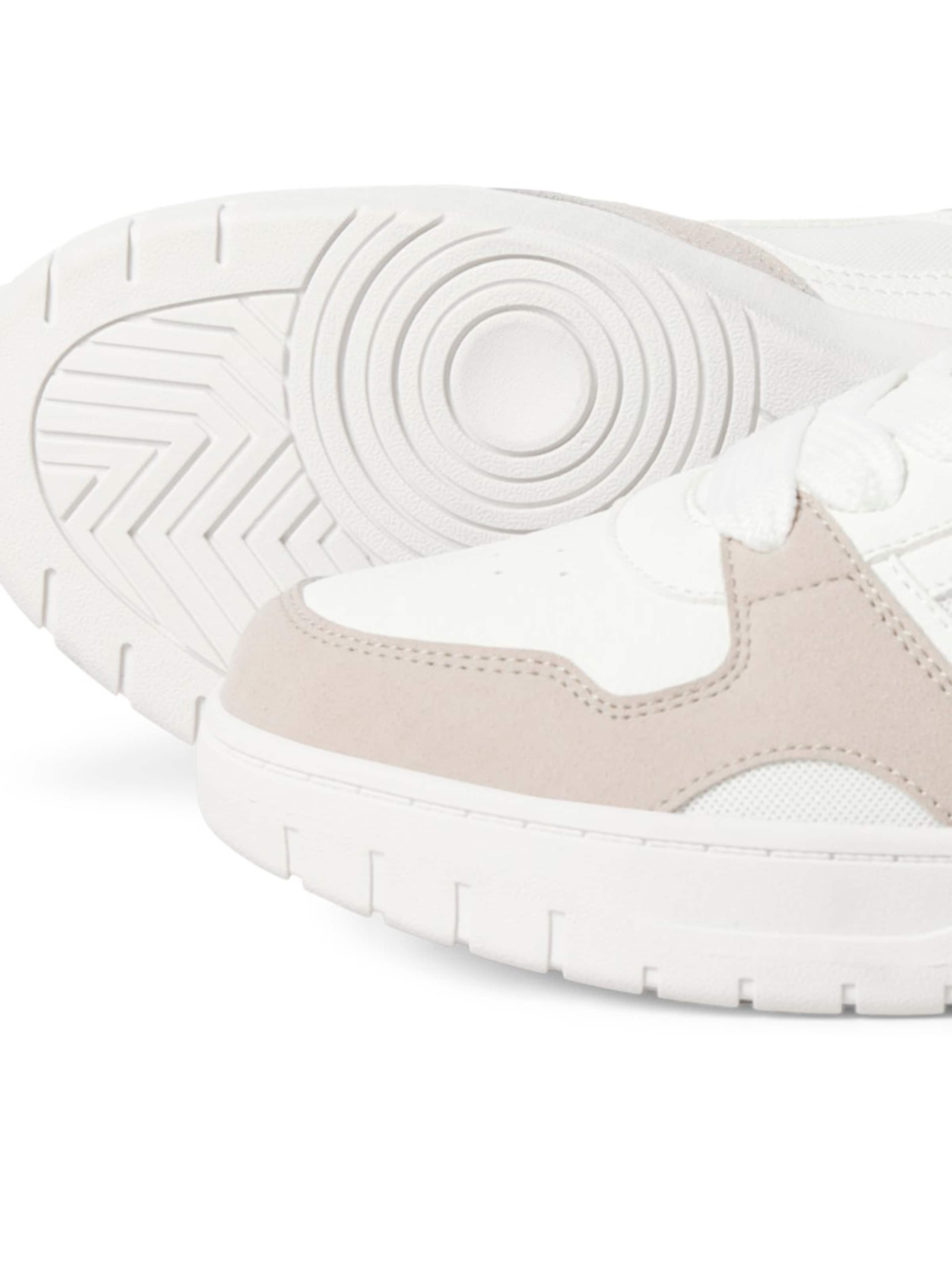 JACK & JONESNiske tenisice 'JFWSTATTON' - bijela boja