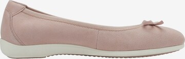 Ballerines TAMARIS en rose