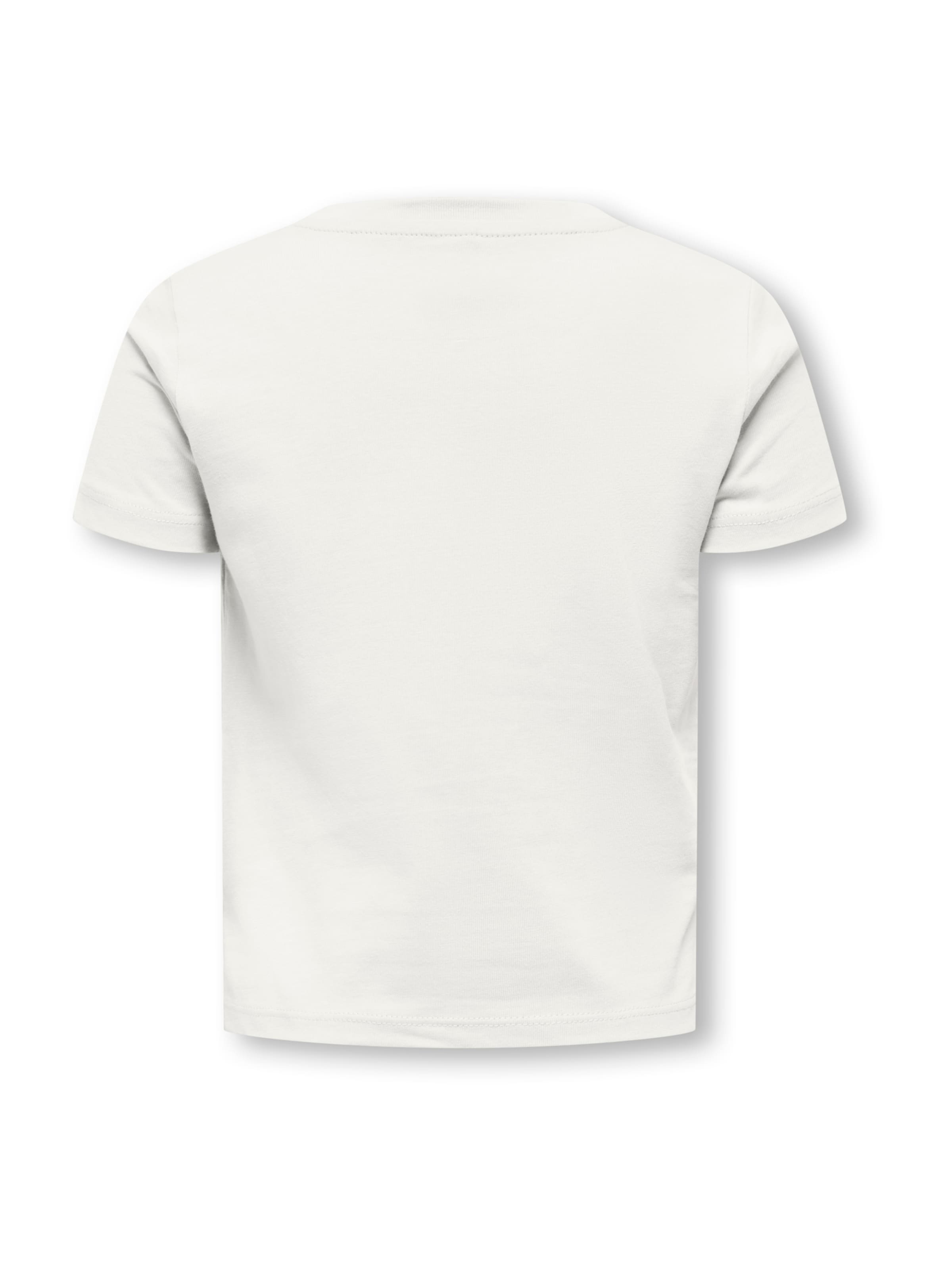 T-Shirt 'KMGCANDY' Only Mini en blanc