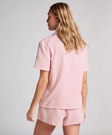 Hunkemöller Schlafshirt in Pink