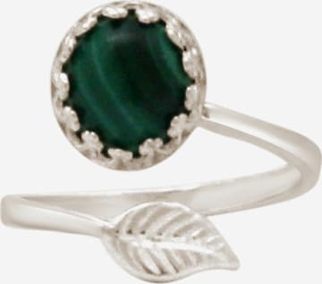 Gemshine Ring in Zilver: voorkant