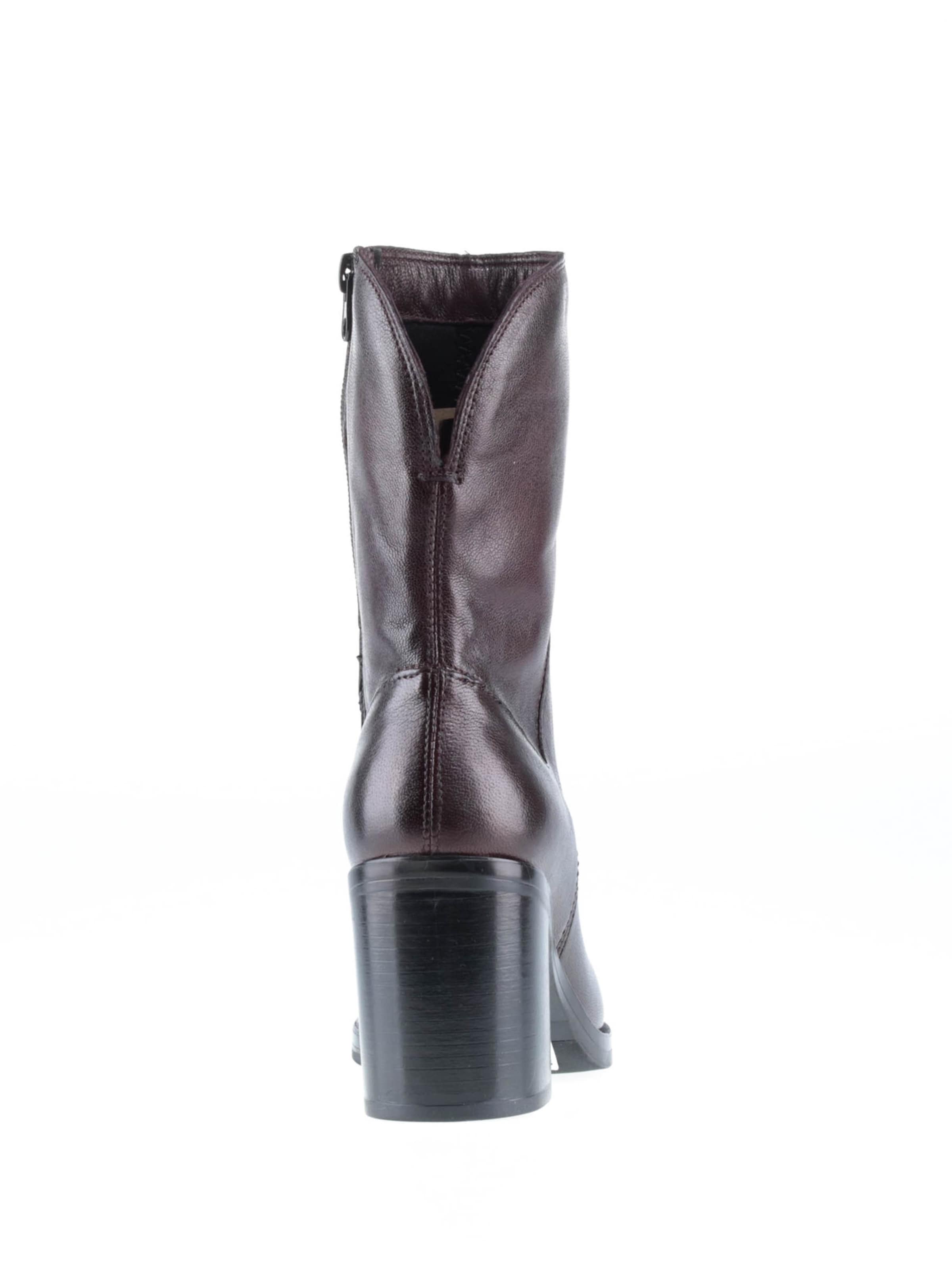 MJUS Kotníkové boty 'LEONELLA' – červená