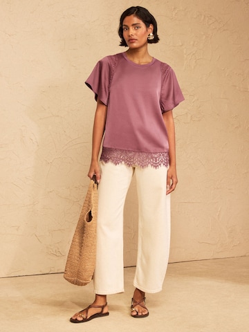 Camicia da donna di love & roses in lilla