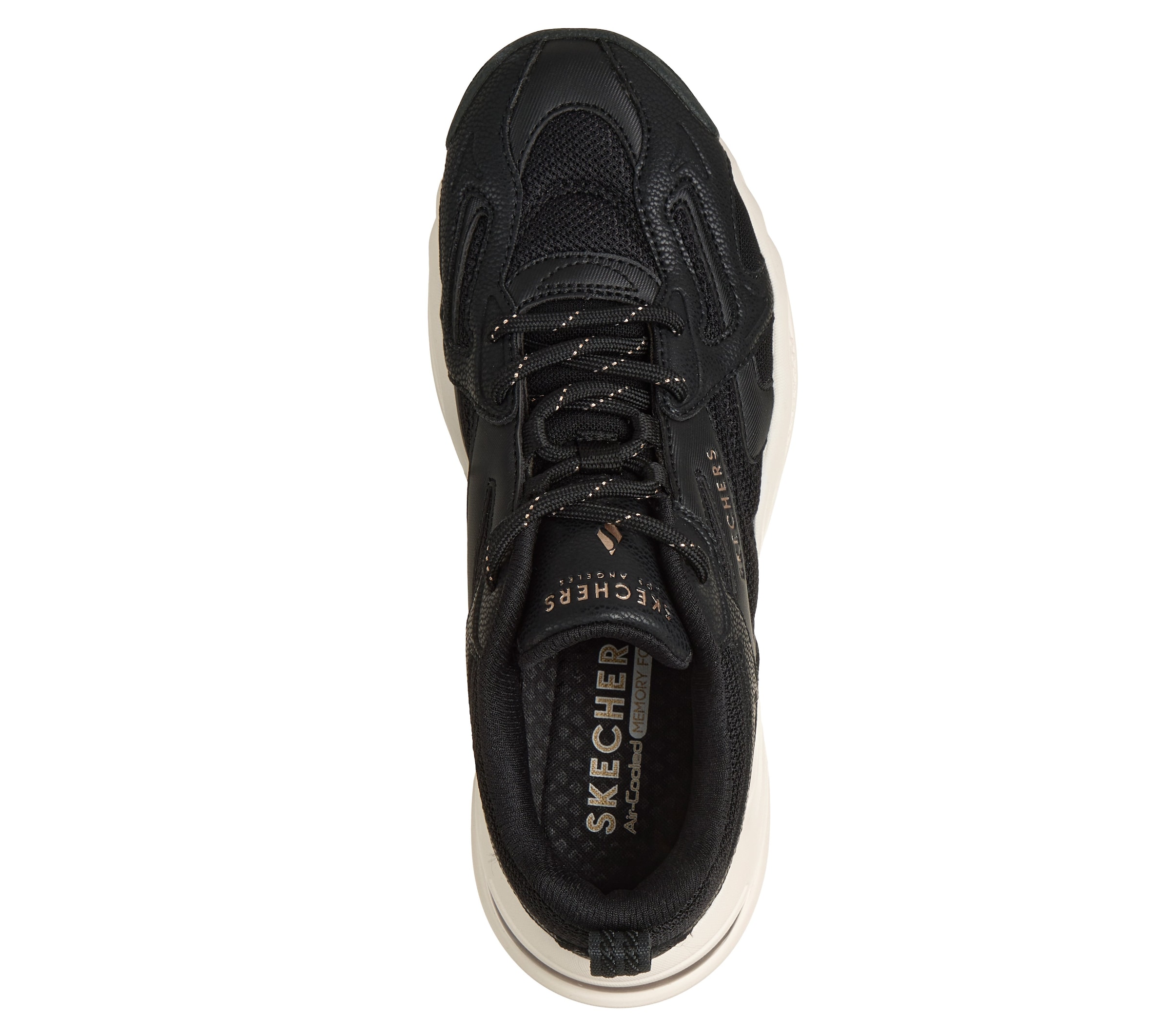 Sneaker bassa 'Uno Ryze - Scale Above' di SKECHERS in nero