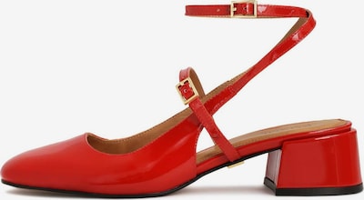 Kazar Remmiavokkaat värissä punainen, Tuotenäkymä