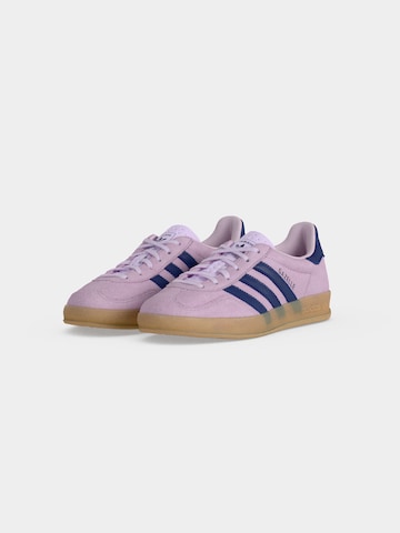 ADIDAS ORIGINALS - Sapatilhas baixas 'GAZELLE' em roxo