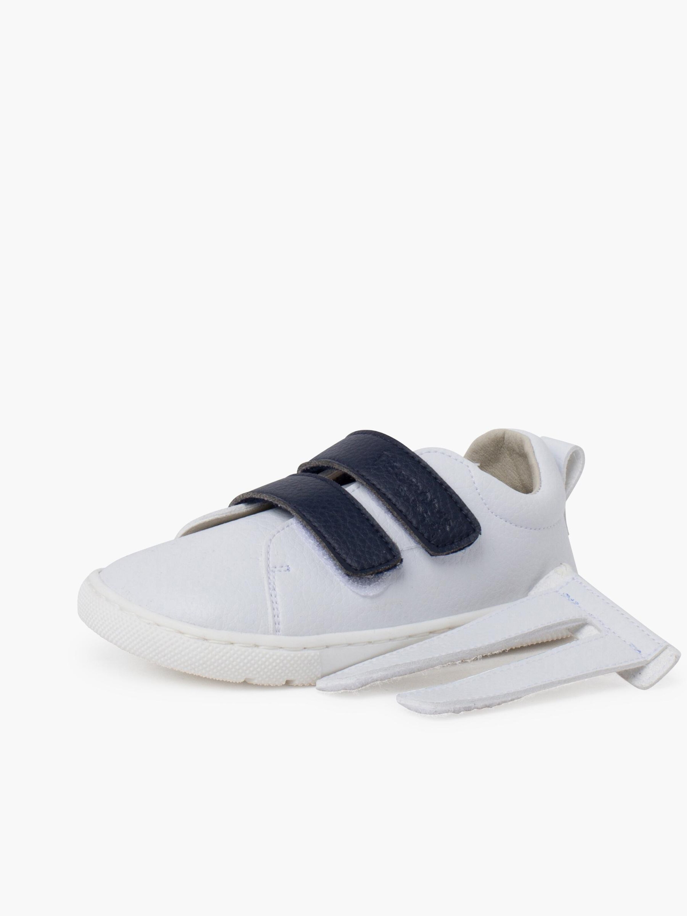 Baskets Pisamonas en blanc : devant