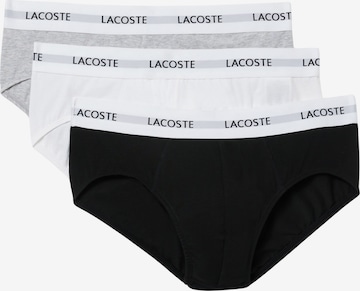 Slip LACOSTE en gris : devant