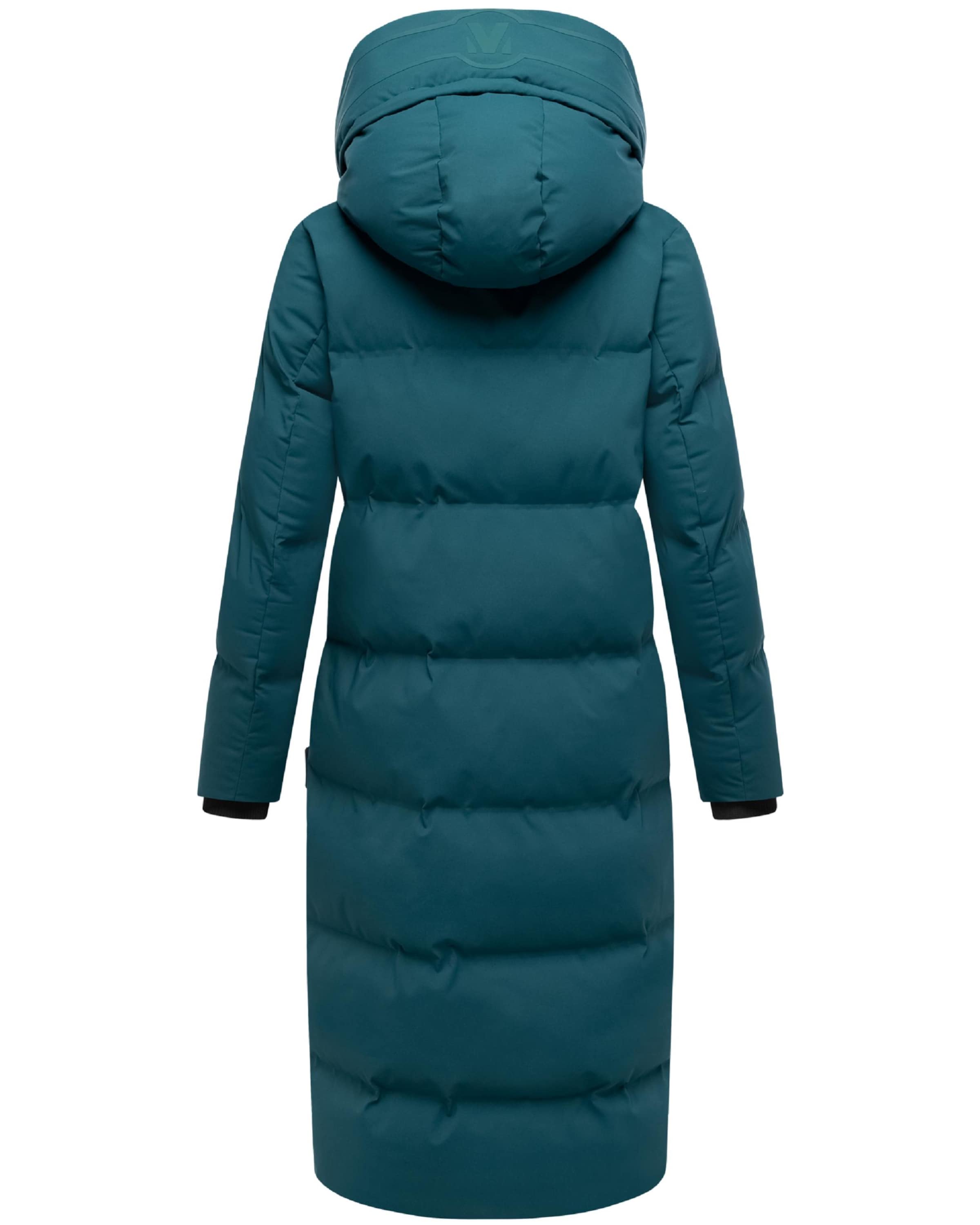 MARIKOO Λειτουργικό παλτό 'Tikoraa 16' σε πράσινο