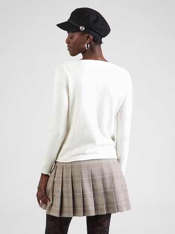 balta ZABAIONE Megztinis 'Gr44ace'