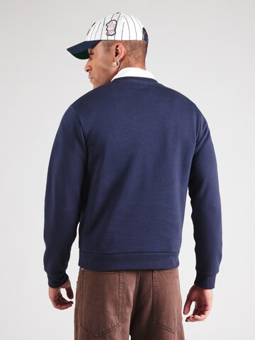 JACK & JONES Sweatshirt 'JJHAYATO' in Blau
