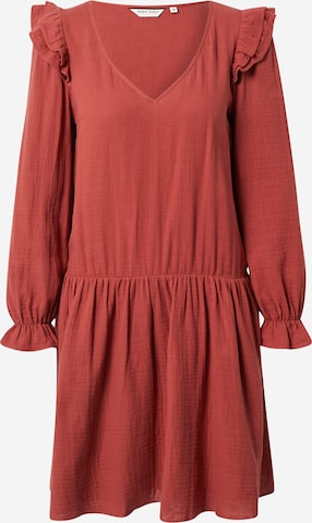 Robe NAF NAF en rouge : devant