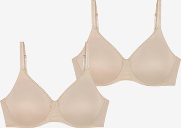 TRIUMPH Minimizer ' Urban ' in Beige: voorkant