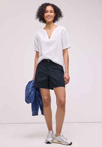 STREET ONE Regular Pants in Blue