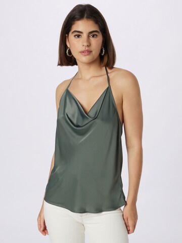 WEEKDAY Top in Green: front