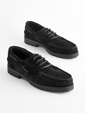 Next Schnürschuh in Schwarz
