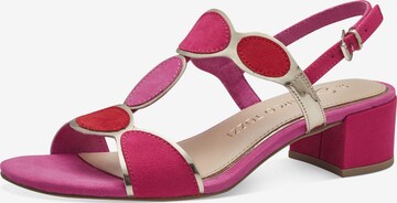 MARCO TOZZI Sandals in Pink: front