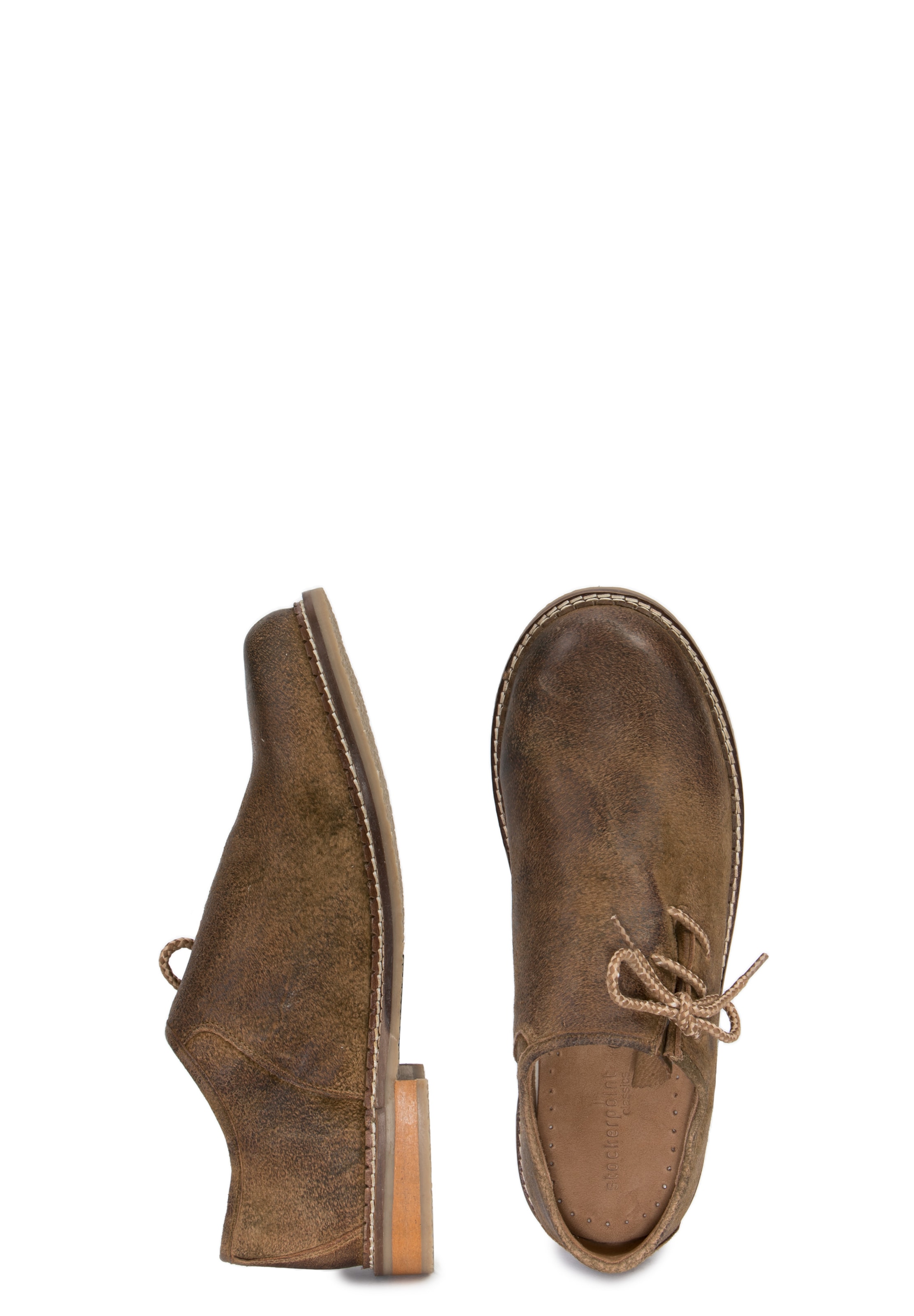 STOCKERPOINT Trachtenschuh 'Baker' in Braun