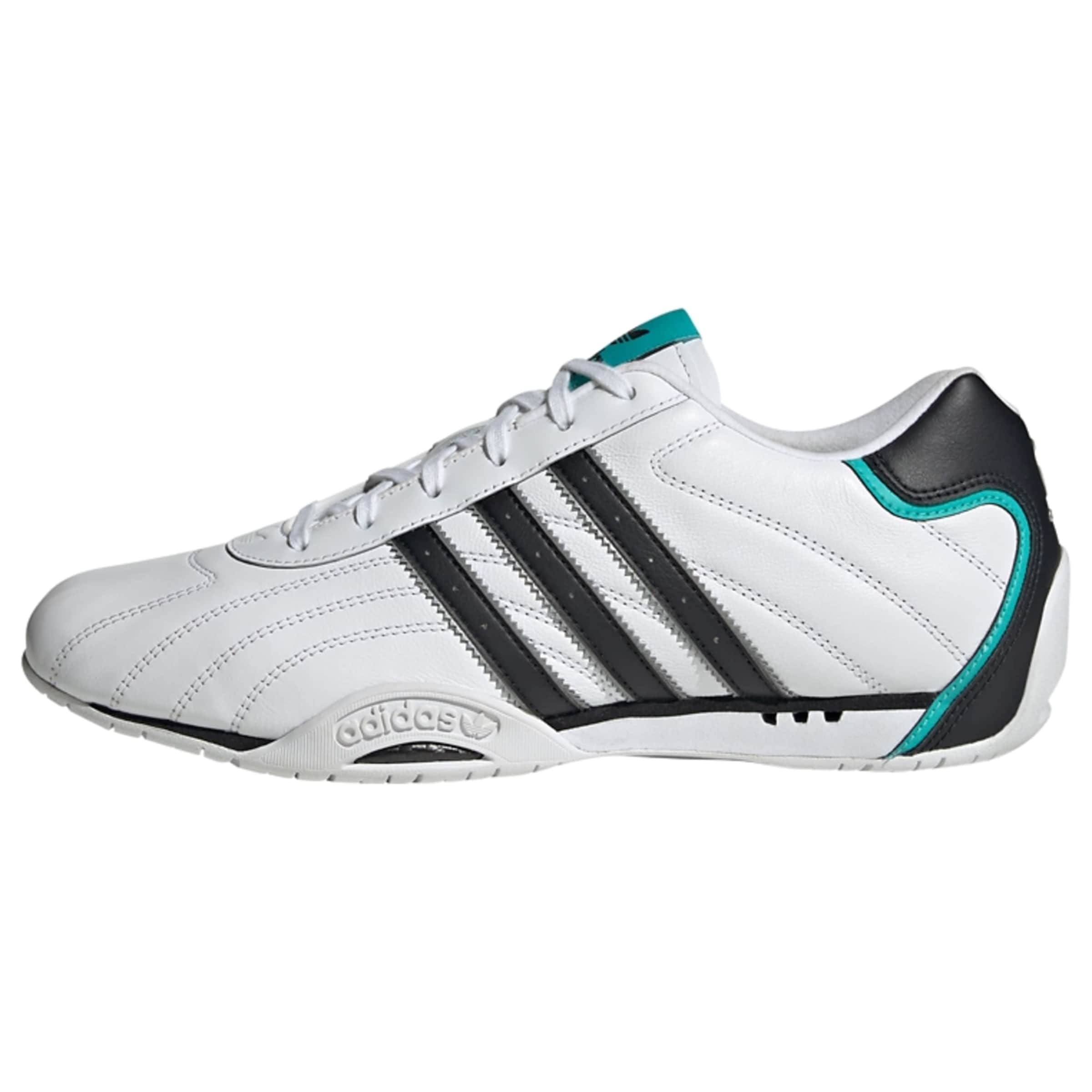 Baskets basses 'Adiracer Mercedes Amg Petrones F1 Team' ADIDAS ORIGINALS en blanc : devant