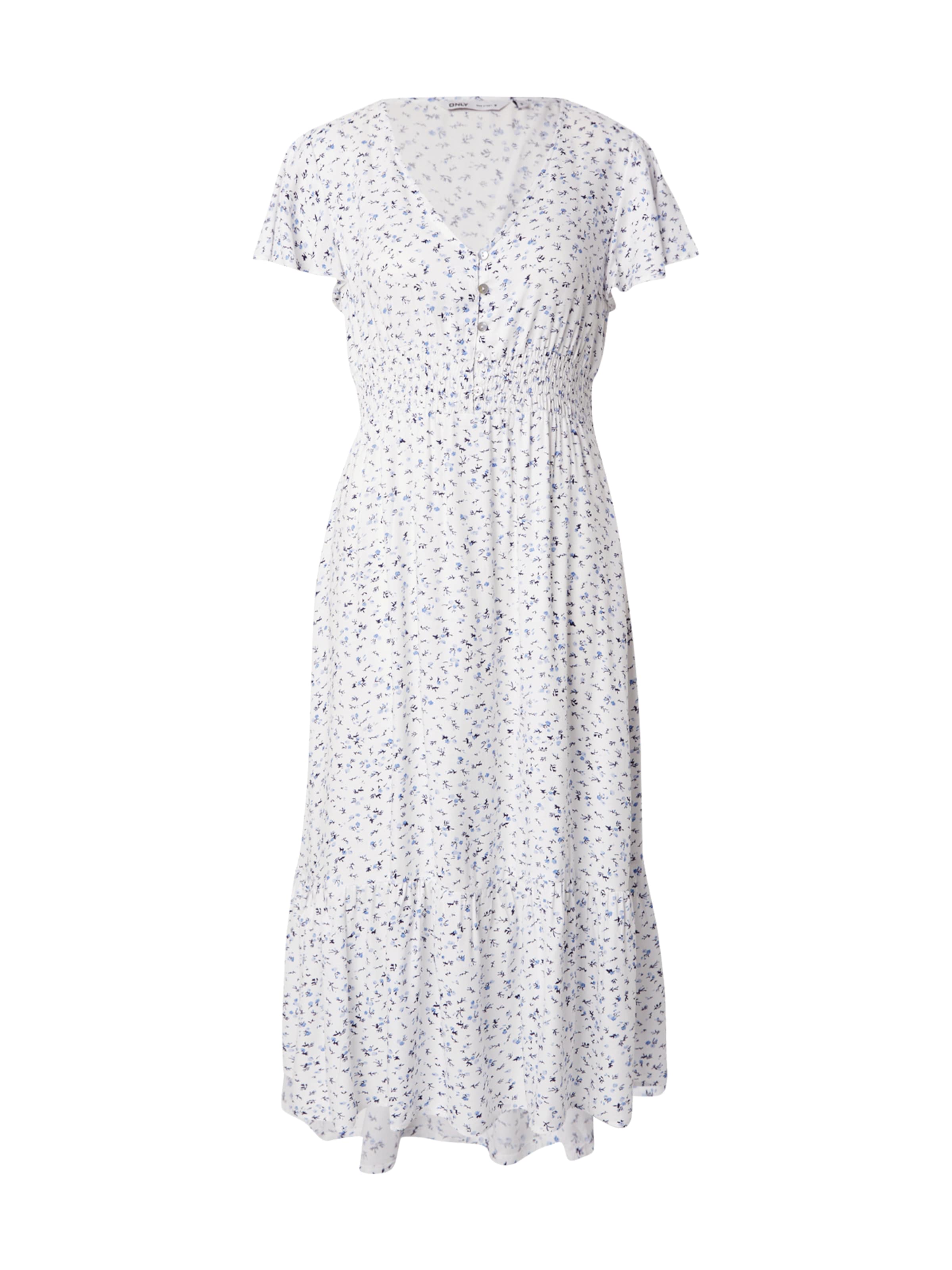 Robe ONLY en blanc : devant