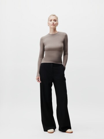 LeGer by Lena Gercke Shirt 'Cinzia' in Bruin