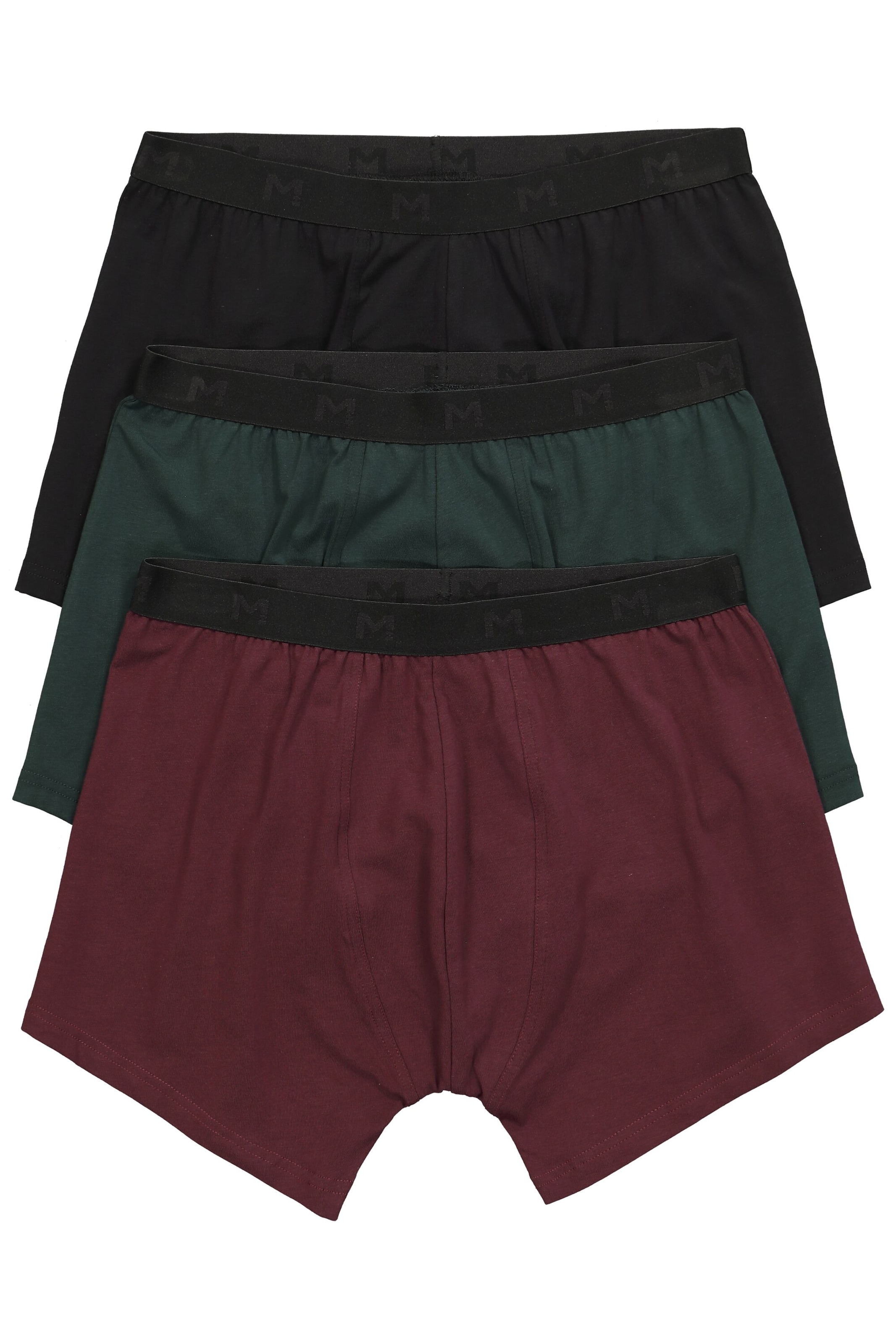 Men Plus Slip in Blau: Vorderseite