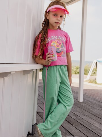 Looxs Revolution Wide leg Pants in Green