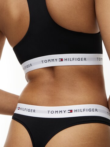 String di Tommy Hilfiger Underwear in nero