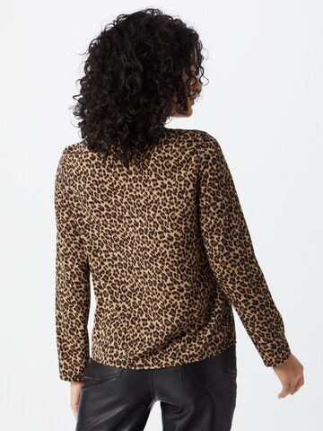 VERO MODA Tričko 'SERENA' - Hnedá