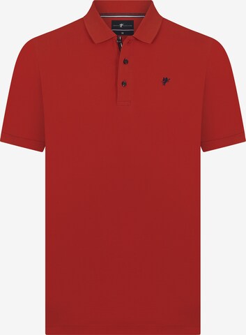 DENIM CULTURE Shirt' TADAS' in Rot: predná strana