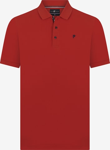 T-Shirt ' TADAS' DENIM CULTURE en rouge : devant