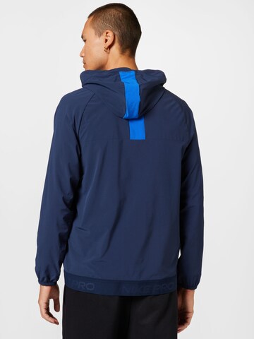 NIKE Sports jacket 'FLEX VENT MAX' in Blue