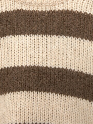Pull-over Pull&Bear en beige